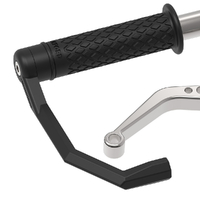 Oxford Black Brake Lever Guard Nylon66 GF30 (Right)