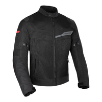 Oxford Dakar D2D Air Mens Motorbike Jacket - Tech Black