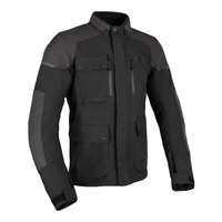 Oxford Barkston Dry2Dry Mens Motorbike Jacket - Black