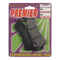 Premium Organic Brake Pads for 2005-2008 Honda 250 Forza 4T