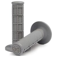 Protaper 1/3 Waffle Grips Pair - Grey