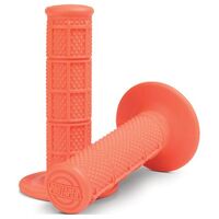 Protaper 1/3 Waffle Grips Pair - KTM Orange