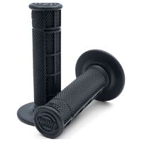 Protaper Half Waffle Race Cut Grips Pair - Black