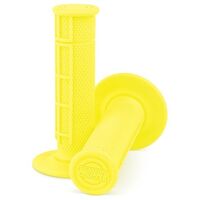 Protaper Half Waffle Grips Pair - Yellow