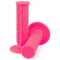 Protaper Half Waffle Grips Pair - Pink