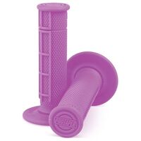 Protaper Half Waffle Grips Pair - Purple