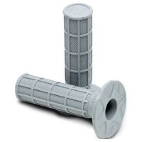 Protaper Single Density Full Waffle Grips Pair - Grey