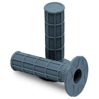 Protaper Single Density Full Waffle Grips Pair - Dark Grey