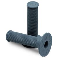 Protaper Single Density Full Diamond Grips Pair - Dark Grey