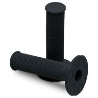 Protaper Single Density Full Diamond Grips Pair - Black