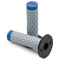 Protaper Dual Density Half Waffle Pillow Top Grips Pair - Blue