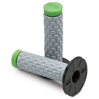 Protaper Dual Density Half Waffle Pillow Top Grips Pair - Green