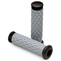 Protaper Pillow Top Atv Grips Pair - Grey / Black