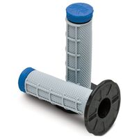 Protaper Tri Density Half Waffle Grips Pair - Blue