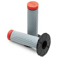 Protaper Tri Density Full Diamond Grips Pair - Red