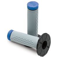 Protaper Tri Density Full Diamond Grips Pair - Blue