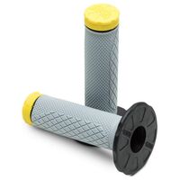 Protaper Tri Density Full Diamond Grips Pair - Yellow