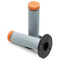 Protaper Tri Density Full Diamond Grips Pair - Orange