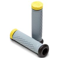 Protaper Tri Density Full Diamond ATV Grip - Yellow