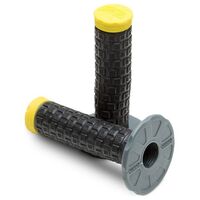 Protaper Pillow Top Lite Grips Pair - Grey / Black / Yellow