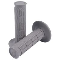 Protaper Sport Half Waffle Grips Pair - Grey