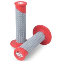 Protaper Clamp-On Pillow Top Grips Pair - Red / Grey