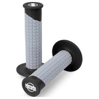 Protaper Clamp-On Pillow Top Grips Pair - Black / Grey