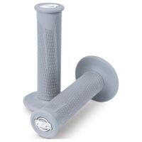 Protaper Clamp-On Full Diamond Grips Pair - Grey