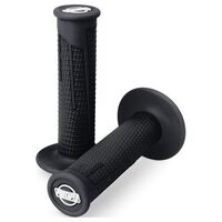 Protaper Clamp-On Full Diamond Grips Pair - Black