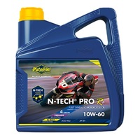 Putoline N-Tech Pro R+ Engine Oil - 10W60 (4L) 