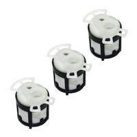 Set of 3 EFI Fuel Filters for 2012-2014 KTM 250 XCFW