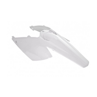 Rtech KTM 250EXCF 2007 White Rear Fender