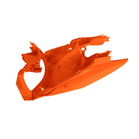 Rtech KTM 350SXF 2011 Orange Airbox with Side Panels