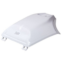 Rtech Yamaha White OEM Replacement Tank Cover YZ450 FSP Monster Energy 2021