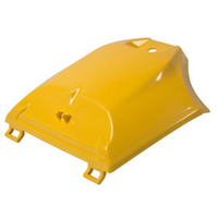 Rtech Yamaha Yellow OEM Replacement Tank Cover YZ450 FSE 2021