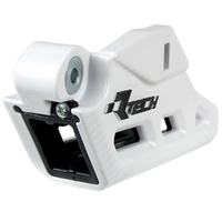 Rtech White/Black Monoblock Worx Chain Guide for 2013-2014 Beta RR450 4T 