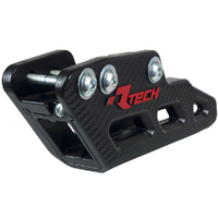 Rtech Black Monoblock Worx Chain Guide for 2019-2024 Honda CRF450RWE 