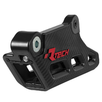 Rtech Black Monoblock Worx Chain Guide for 2018-2020 GasGas EC200 