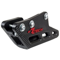 Rtech Black Monoblock Worx Chain Guide for 2021-2024 Kawasaki KX450X 