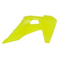 Rtech Husqvarna FC250-350-450 2019-2021 Neon Yellow Radiator Shrouds