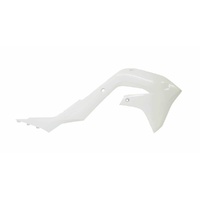 Rtech White Radiator Shrouds for 2021-2024 Kawasaki KX250X 