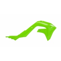 Rtech Neon Green Radiator Shrouds for 2021-2023 Kawasaki KX450X 