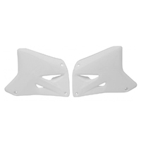 Rtech Suzuki RM125 2001-2011 White Radiator Shrouds