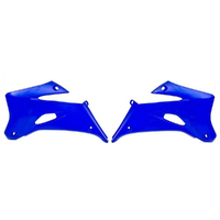 Rtech Yamaha WR450F 2007-2011 OEM Blue Radiator Shrouds