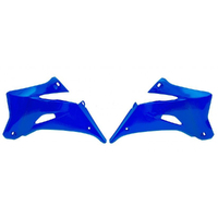 Rtech Yamaha YZ250F 2006-2009 OEM Blue Radiator Shrouds