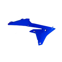 Rtech Yamaha WR250F 2015-2019 Blue Radiator Shrouds