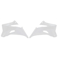 Rtech Yamaha YZ250F 2006-2009 OEM White Radiator Shrouds