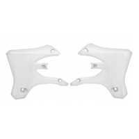 Rtech Yamaha WR450F 2005-2006 White Radiator Shrouds