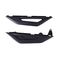 Rtech Lower Black Side Panels for 2021-2023 Honda CRF450RWE 