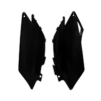 Rtech Black Side Panels for 2011-2013 Honda CRF250R 